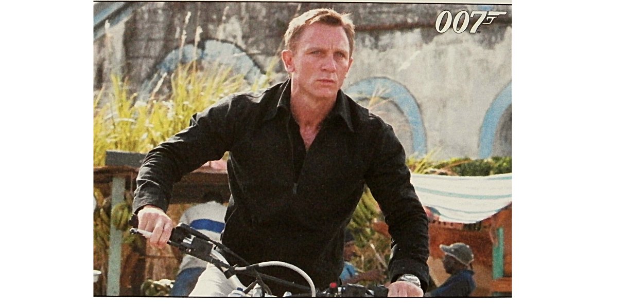 James Bond Motorcycle Sold By Daniel Craig