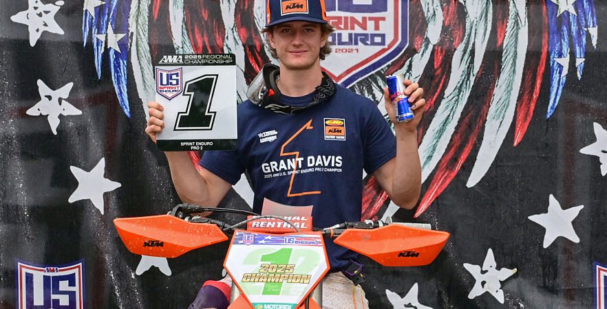Grant Davis Clinches Pro 2 Title, Dante Oliveira Dominates NGPC Round 6 on KTM Motorcycles