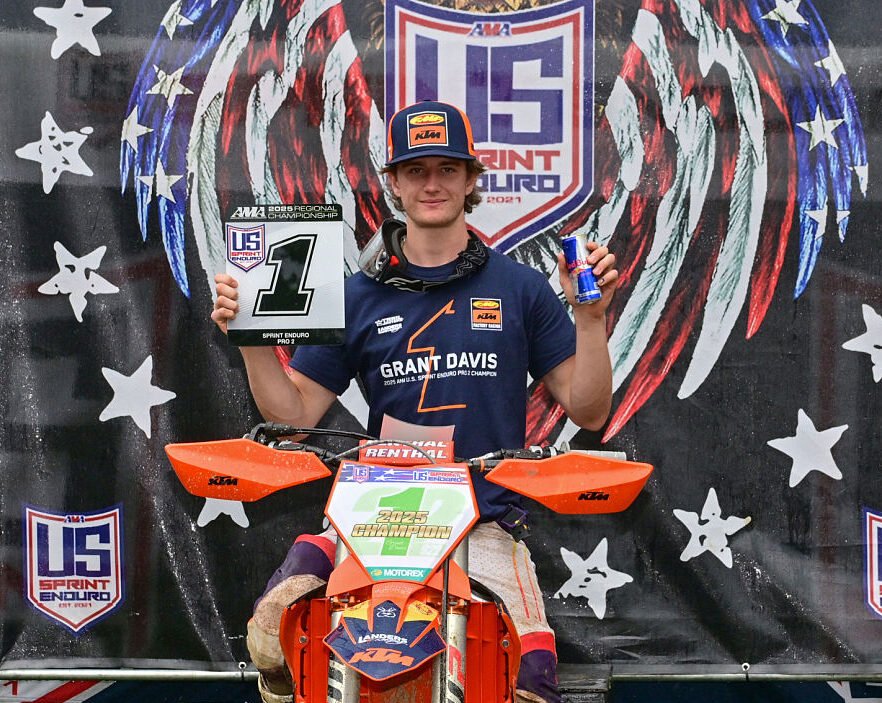 Grant Davis Clinches Pro 2 Title, Dante Oliveira Dominates NGPC Round 6 on KTM Motorcycles