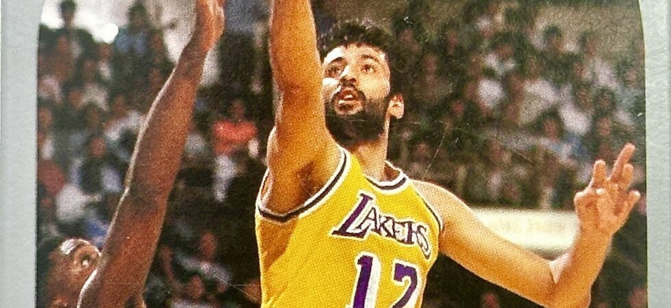 NBA Standout Vlade Divac Crashes Motorcycle