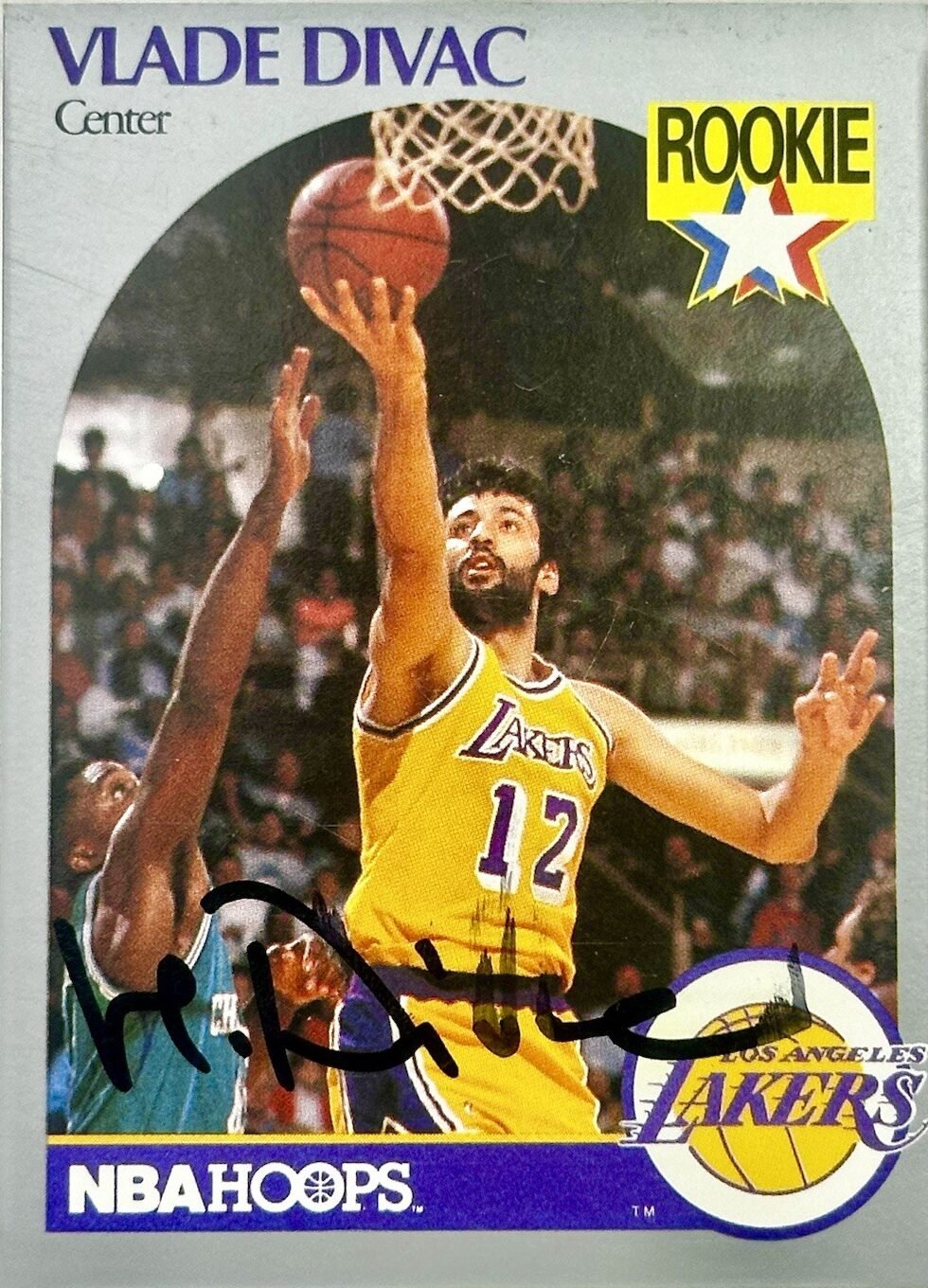 NBA Standout Vlade Divac Crashes Motorcycle