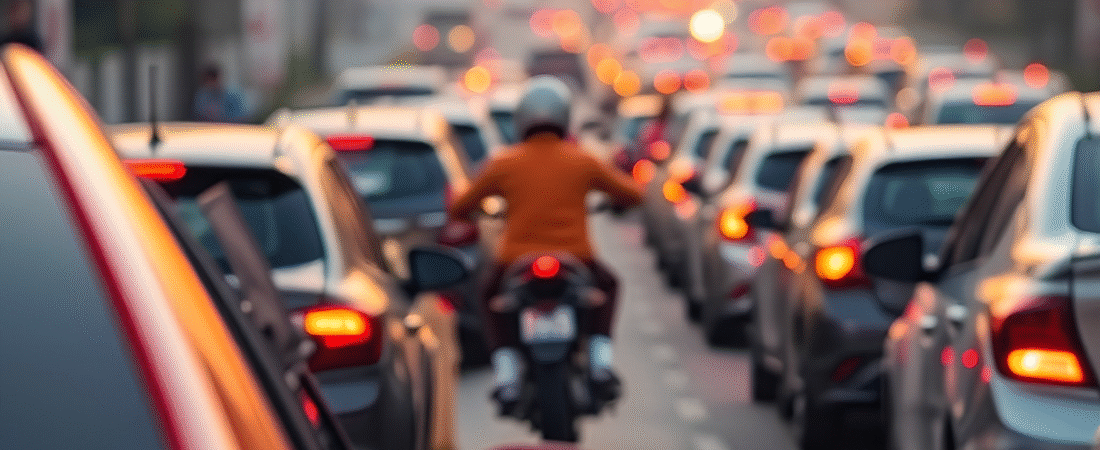 Lane Filtering Splitting Now Legal In Minnesota