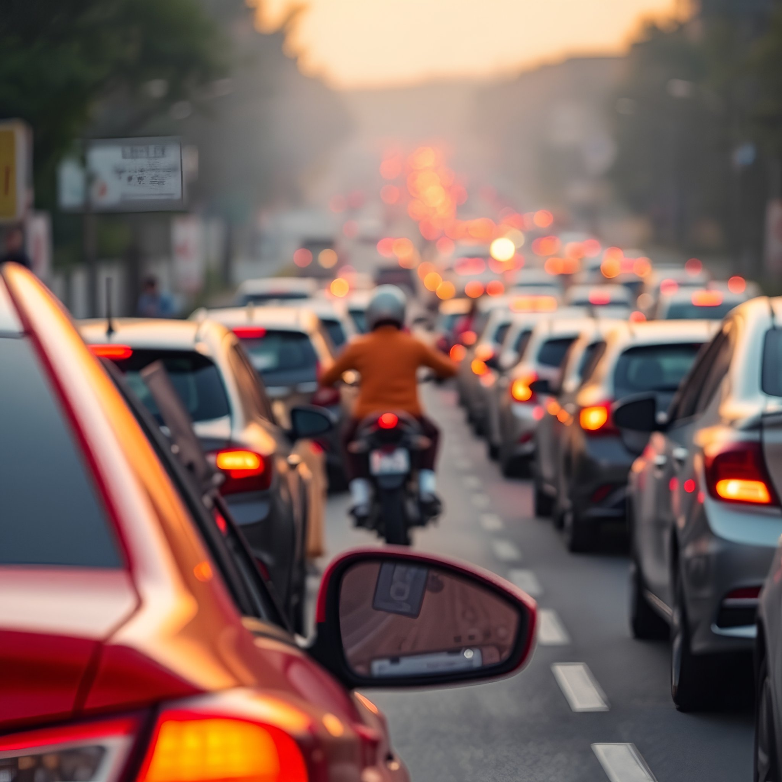 Lane Filtering Splitting Now Legal In Minnesota