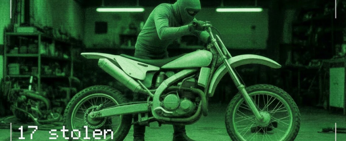 Kailub Russell Motorcycles Stolen from the GNCC Champion