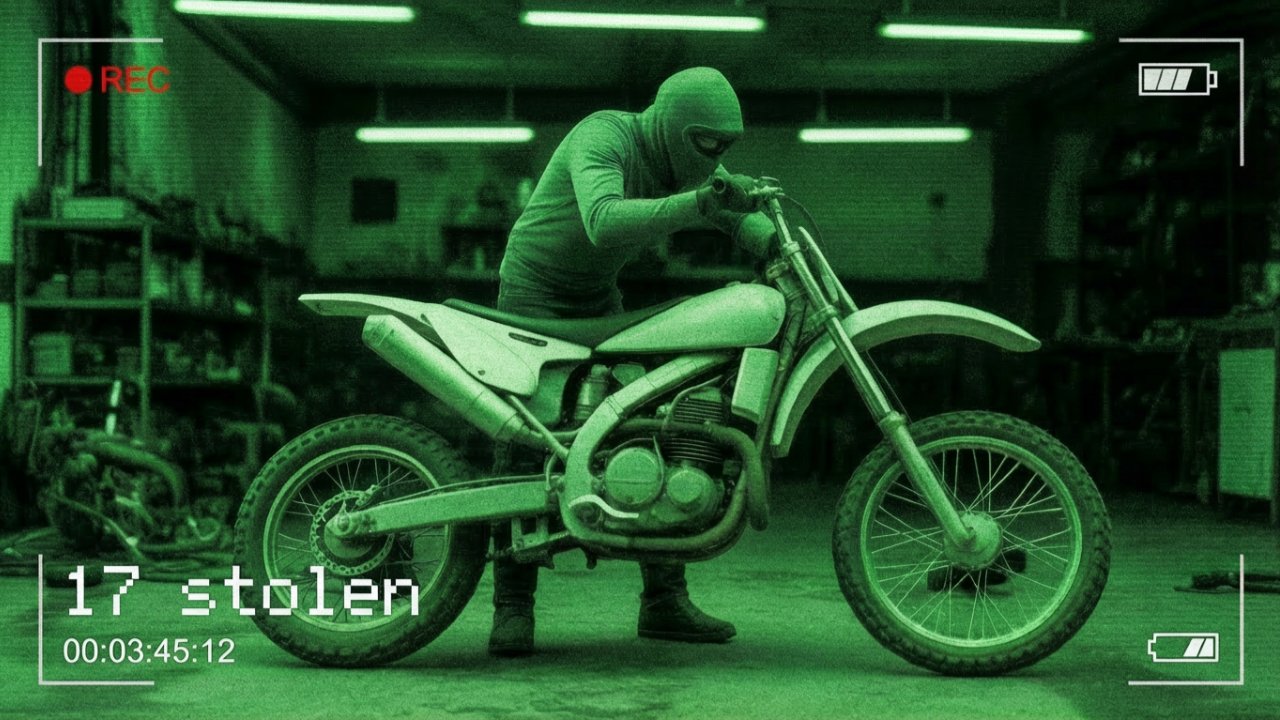 Kailub Russell Motorcycles Stolen from the GNCC Champion