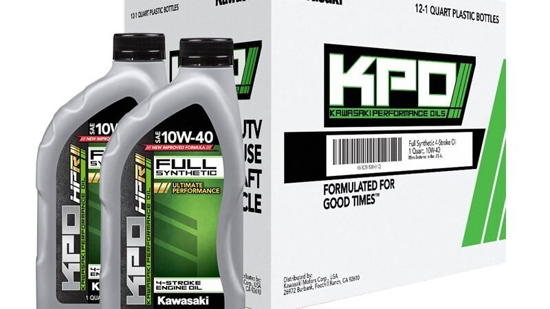 Kawasaki KPO Racing Oil Launched