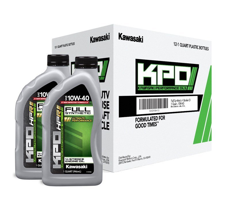 Kawasaki KPO Racing Oil Launched